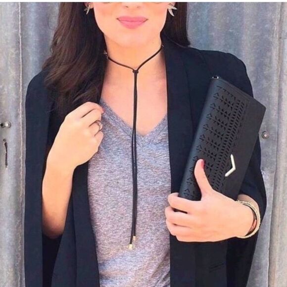 stella & dot ~ NEW Reese sparkle necklace ~ versatile - Picture 11 of 14